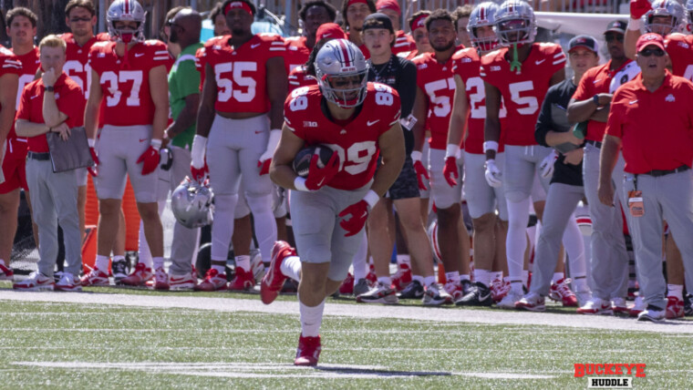 Will Kacmarek Ohio State Buckeyes Tight End