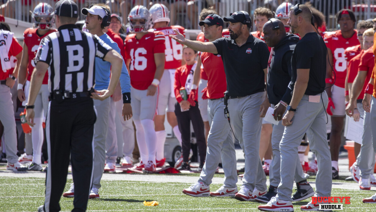 Ryan Day Ohio State Buckeyes Head Coach