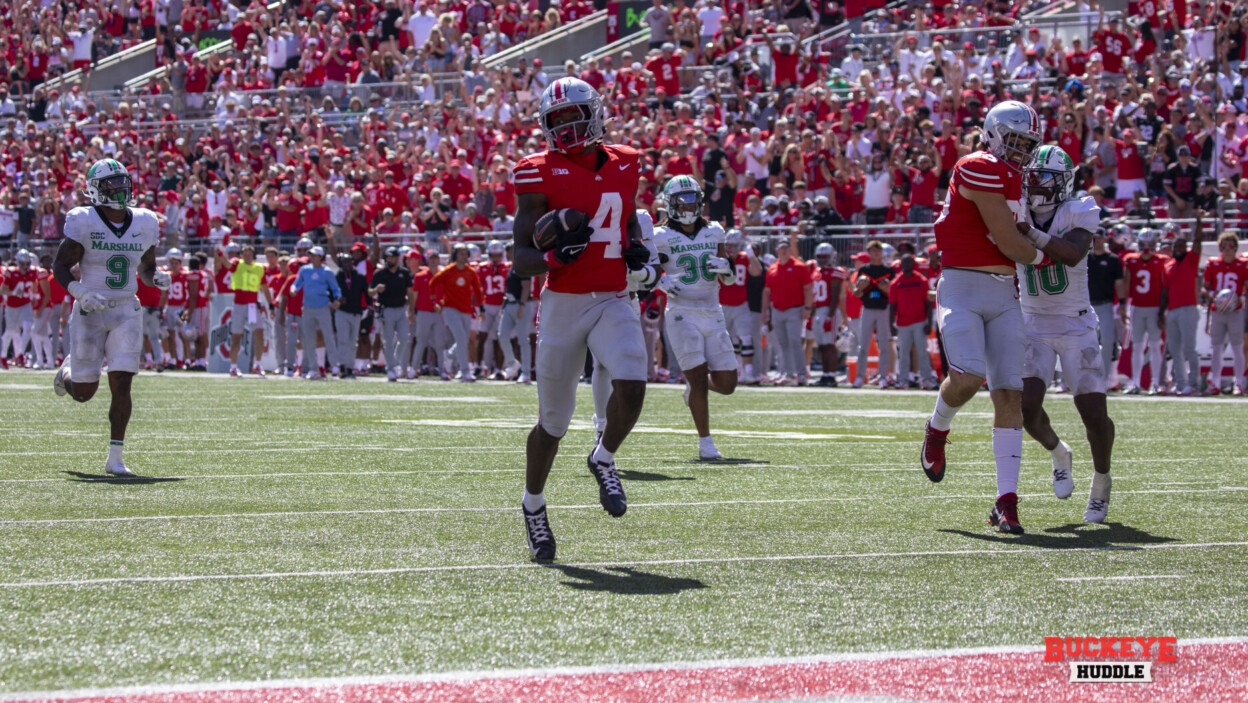 Jeremiah Smith Ohio State Buckeyes Receiver