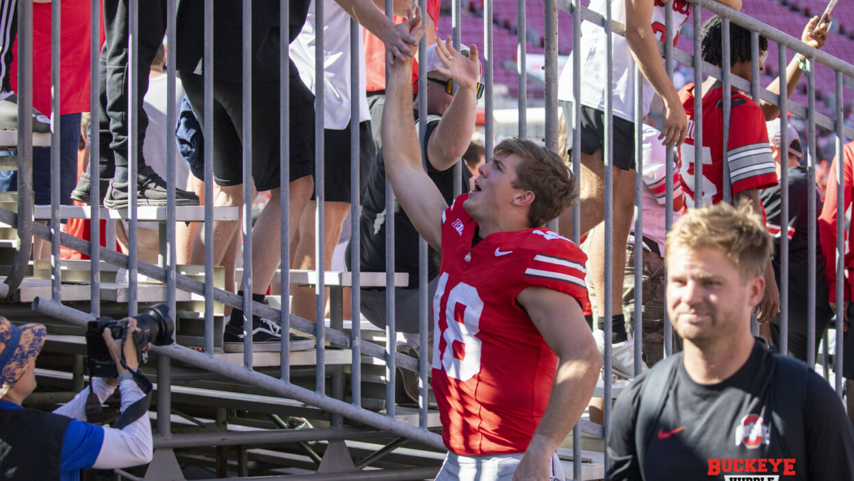 Will Howard Ohio State Buckeyes Quarterback