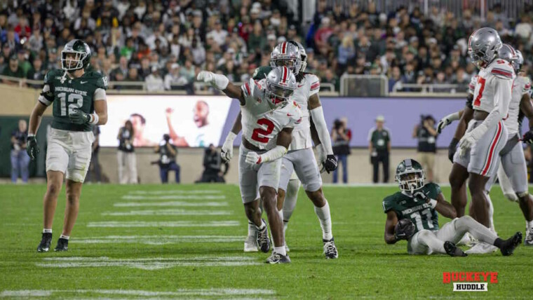 Caleb Downs Ohio State Buckeyes Safety