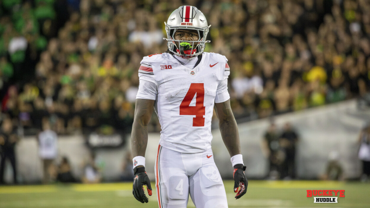 Jeremiah Smith Ohio State Buckeyes Wide Receiver