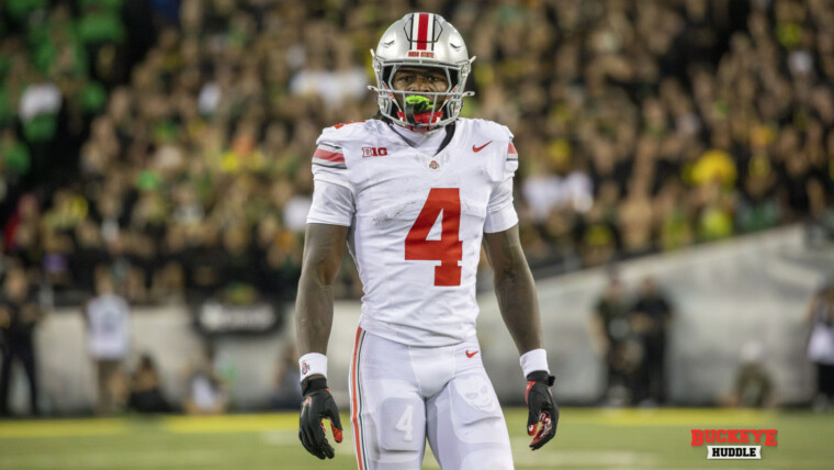 Jeremiah Smith Ohio State Buckeyes Wide Receiver