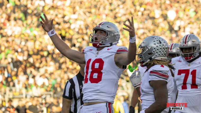 Will Howard Ohio State Buckeyes Quarterback