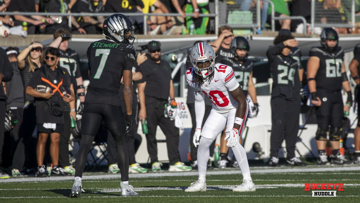 Ohio State Oregon Denzel Burke