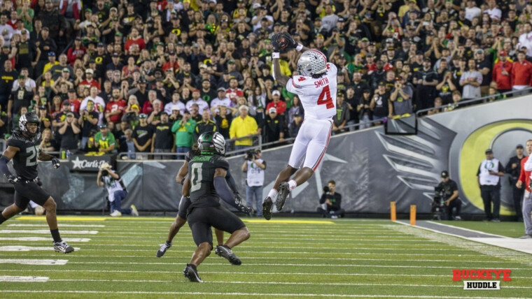 Jeremiah Smith Ohio State Buckeyes Receiver Rose Bowl