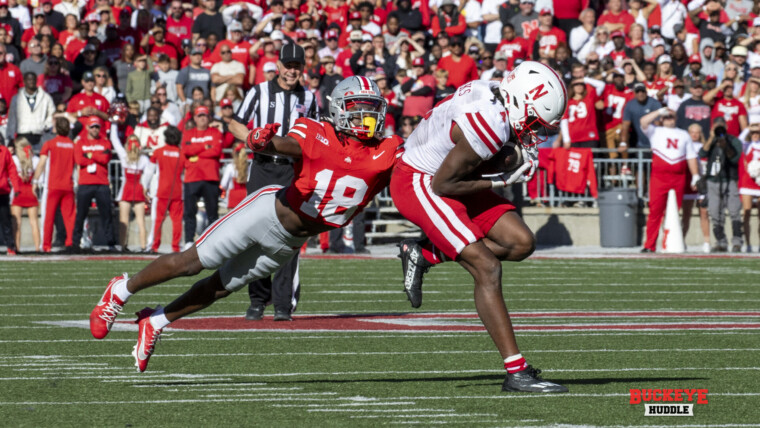 Jaylen McClain Ohio State Buckeyes Safety