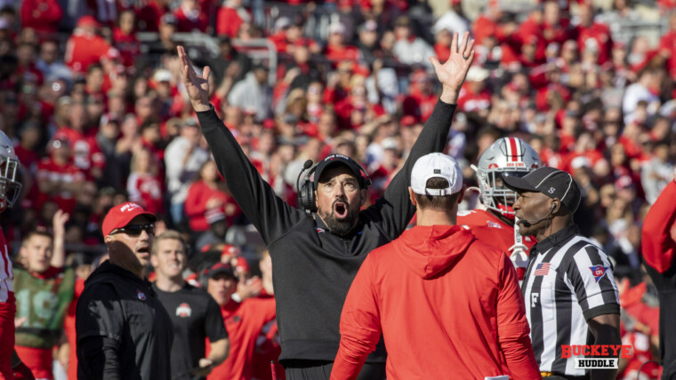 Postgame Updates From Ryan Day, Will Howard Following Ohio State’s Disjointed 21-17 Win Over Nebraska