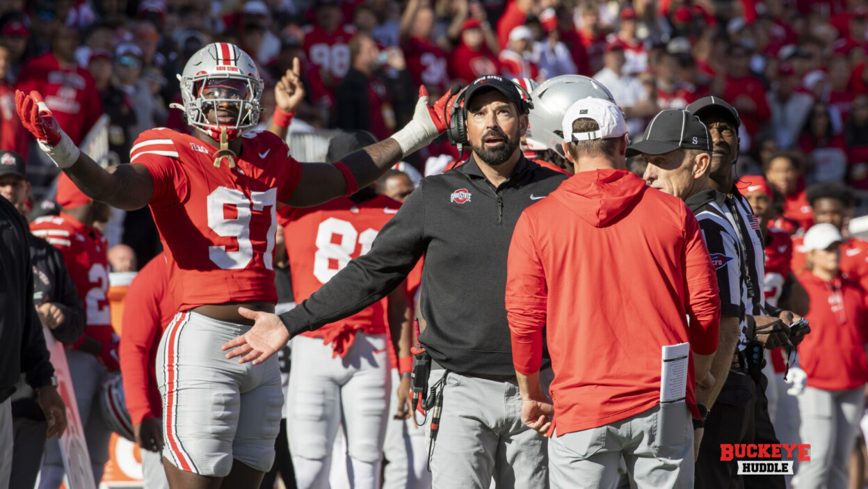 Ryan Day Ohio State Buckeyes Head Coach