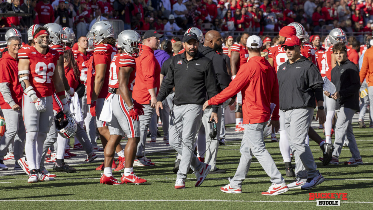 Ryan Day Ohio State Buckeyes Head Coach