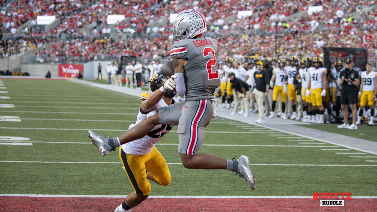 Emeka Egbuka Ohio State Buckeyes Wide Receiver