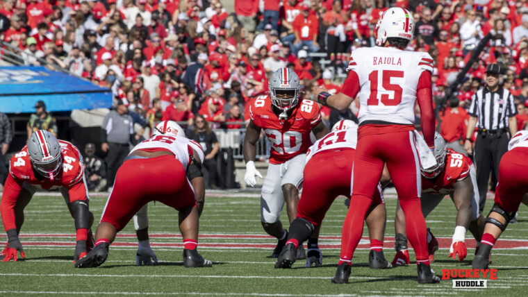 Arvell Reese Ohio State Buckeyes Linebacker