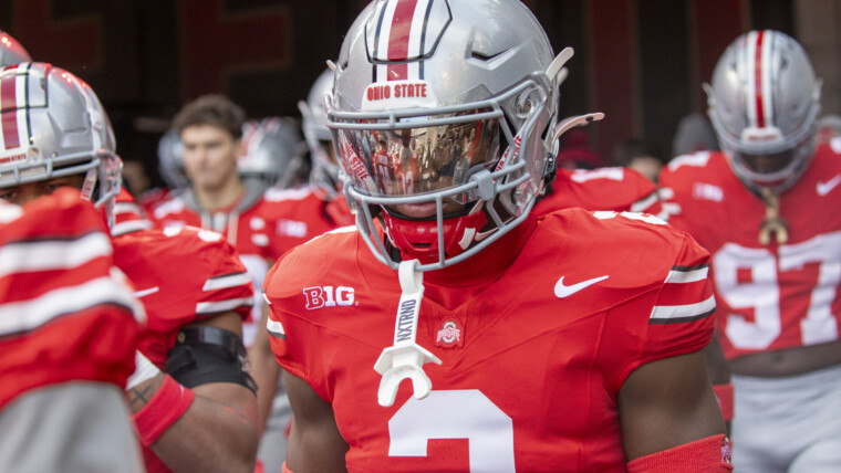 Trio Of Buckeyes Earn Walter Camp All-American Honors