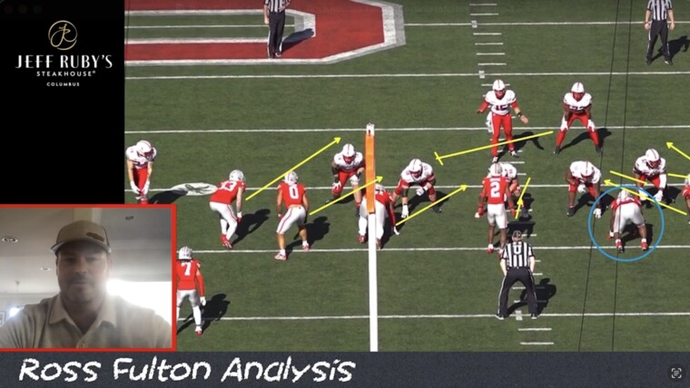 Ross Fulton analysis Ohio State defense