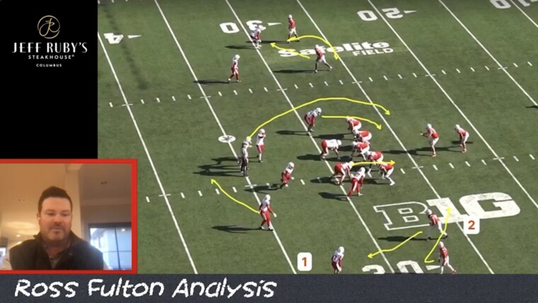 Ross Fulton analysis Ohio State offense vs Nebraska