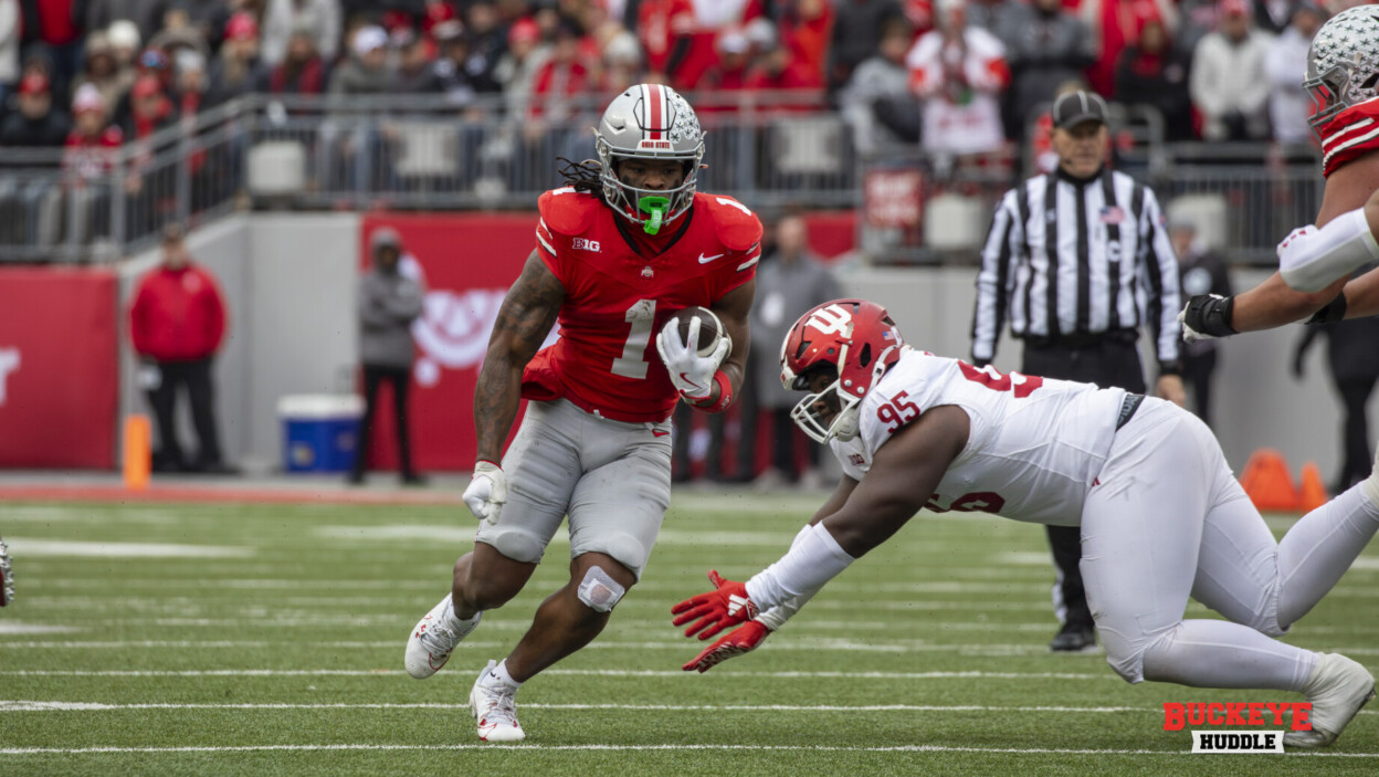 Quinshon Judkins Ohio State Buckeyes Running Back