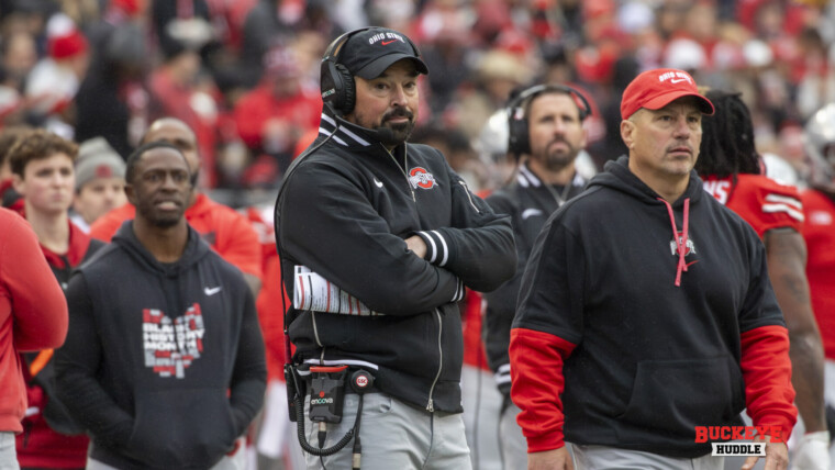 Ryan Day Ohio State Buckeyes Head Coach