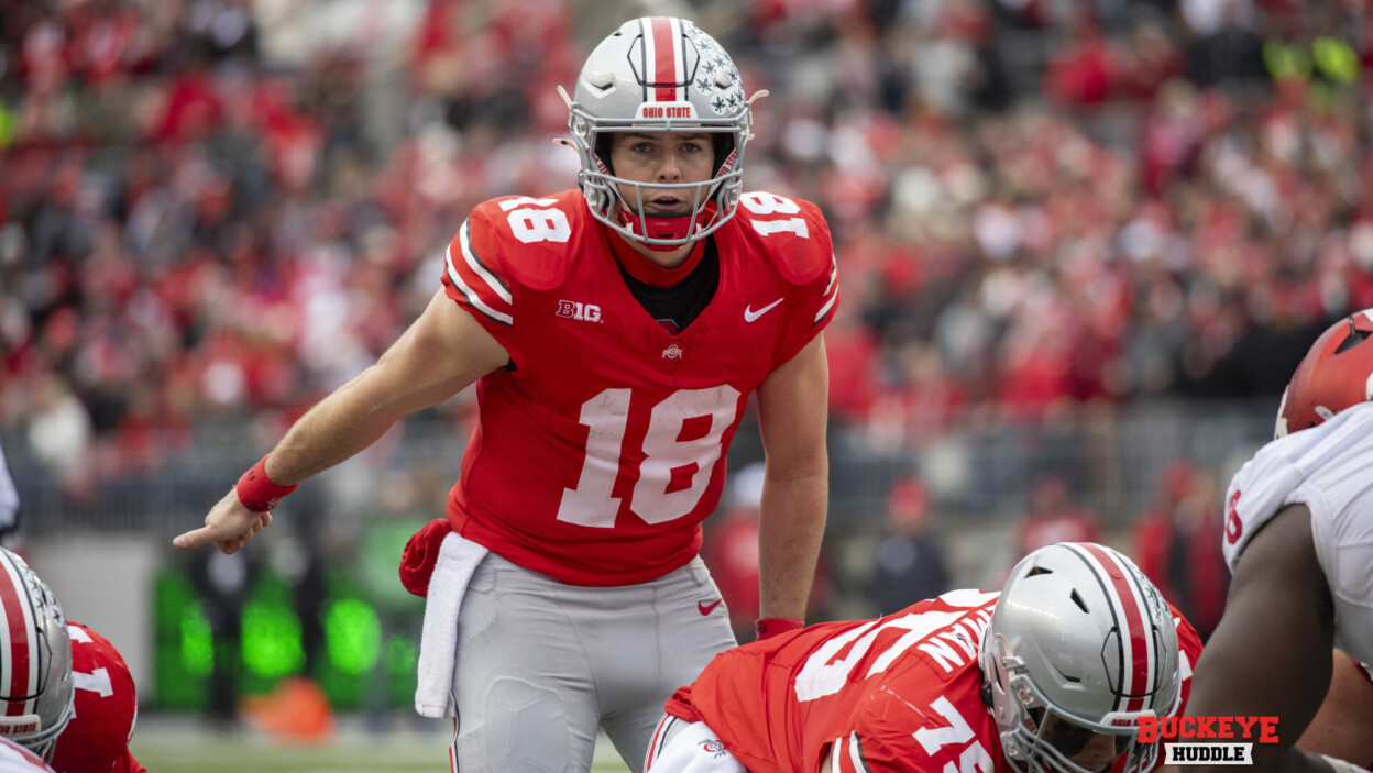 Will Howard Ohio State Buckeyes Quarterback