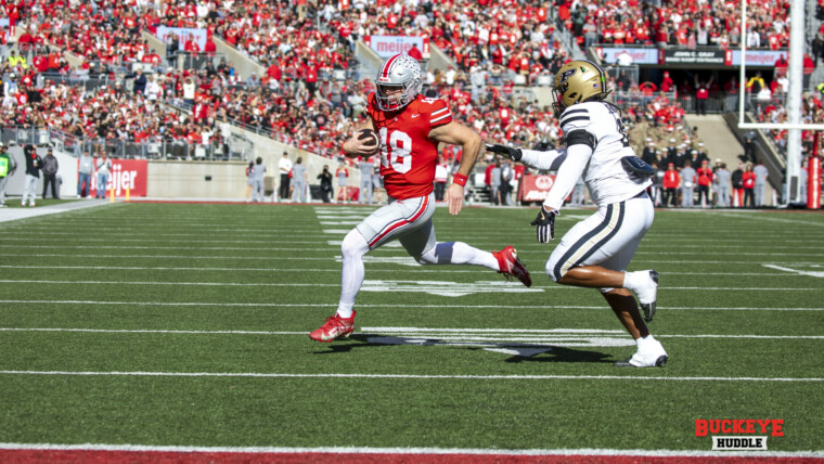 Will Howard Ohio State Buckeyes Quarterback