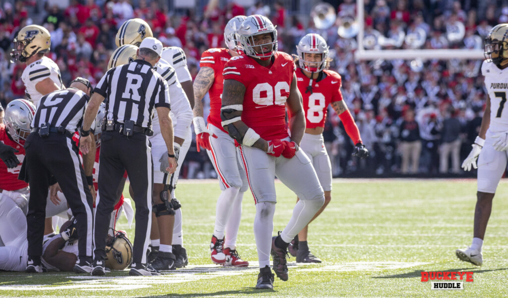 Eddrick Houston Ohio State Defensive Tackle