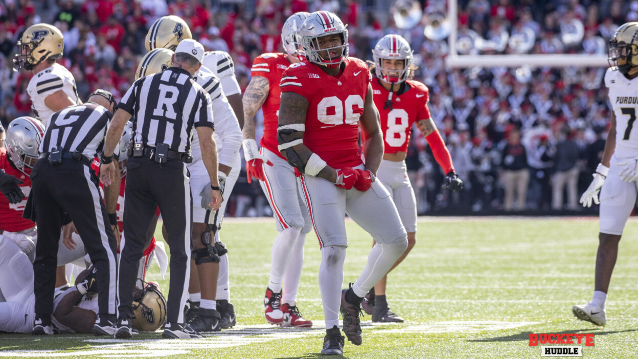 Eddrick Houston Ohio State Defensive Tackle