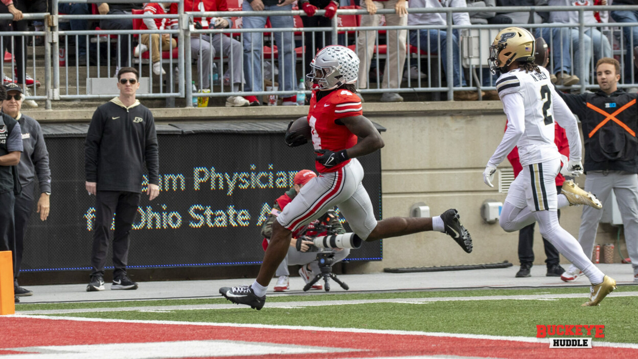 Jeremiah Smith Ohio State Buckeyes Wide Receivers