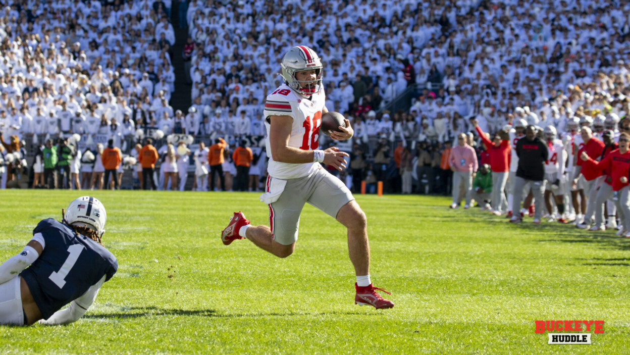 Will Howard Ohio State Buckeyes Quarterback