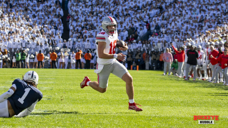 Will Howard Ohio State Buckeyes Quarterback