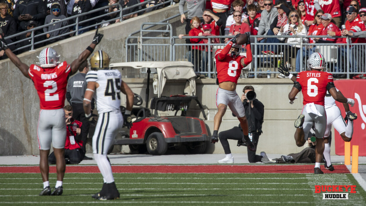 Lathan Ransom Ohio State Buckeyes Safety