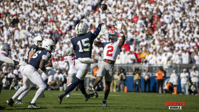 Caleb Downs Ohio State Buckeyes Safety