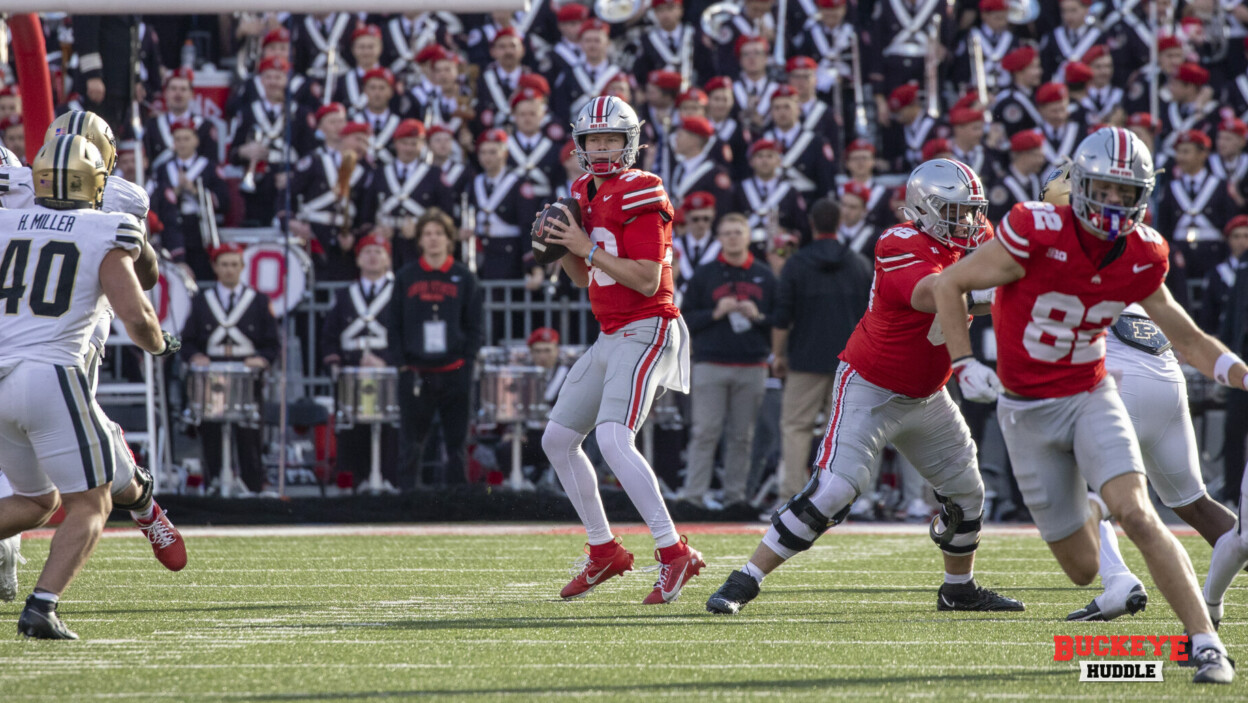 Devin Brown Ohio State Buckeyes Quarterback