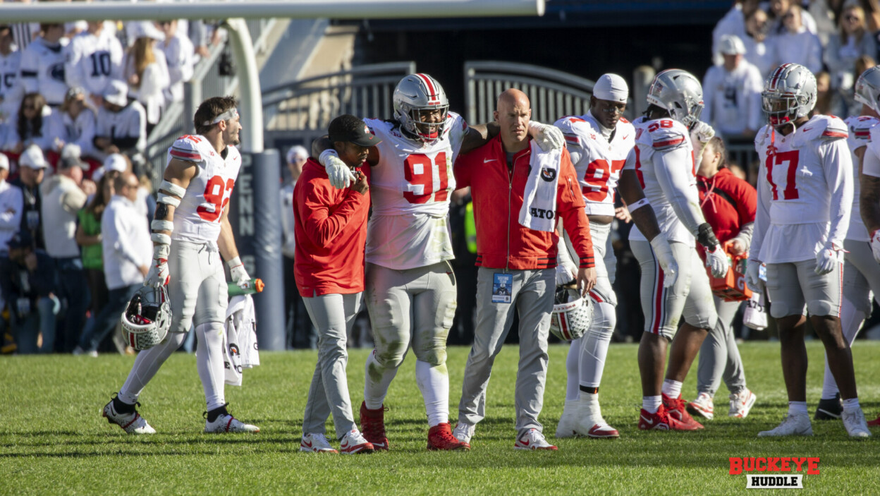 Tyleik Williams Ohio State Buckeyes Defensive Tackle