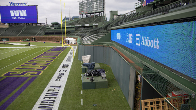 Behind the scenes at Wrigley Field