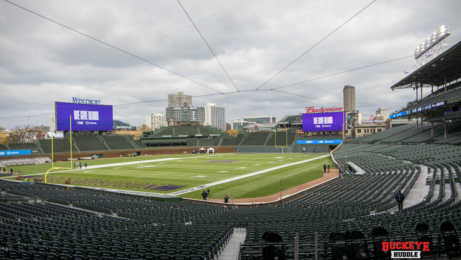 Ohio State vs. Northwestern Preview LIVE From Wrigley Field Buckeye