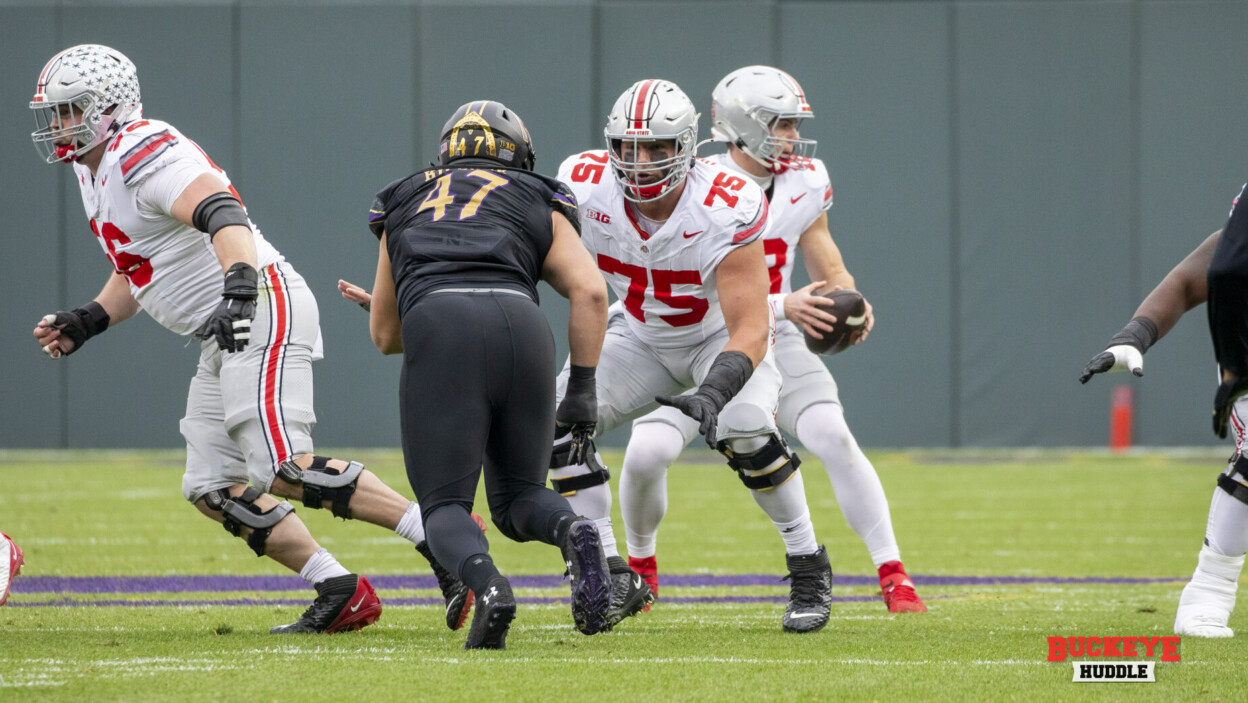 Carson Hinzman Ohio State Buckeyes Offensive Lineman