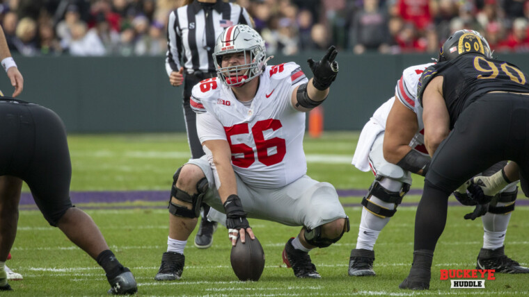 Seth McLaughlin Ohio State Buckeyes Center