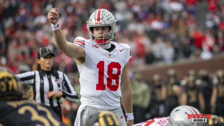 Will Howard Ohio State Buckeyes Quarterback