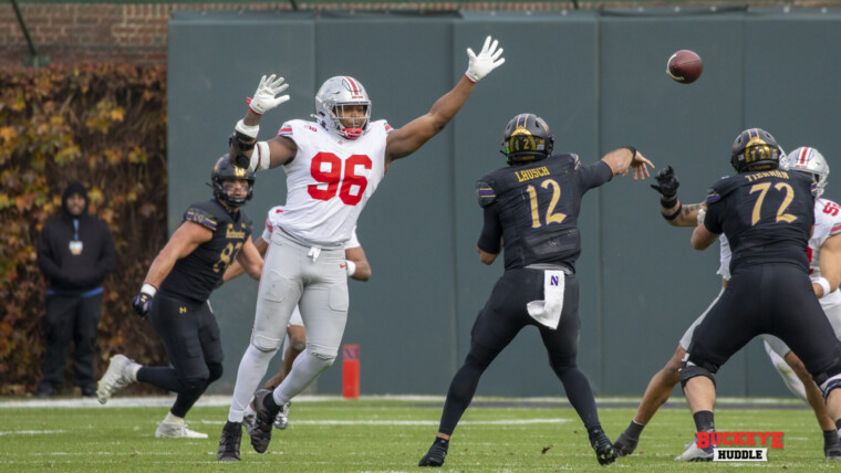 Eddrick Houston Ohio State Buckeyes Defensive Tackle