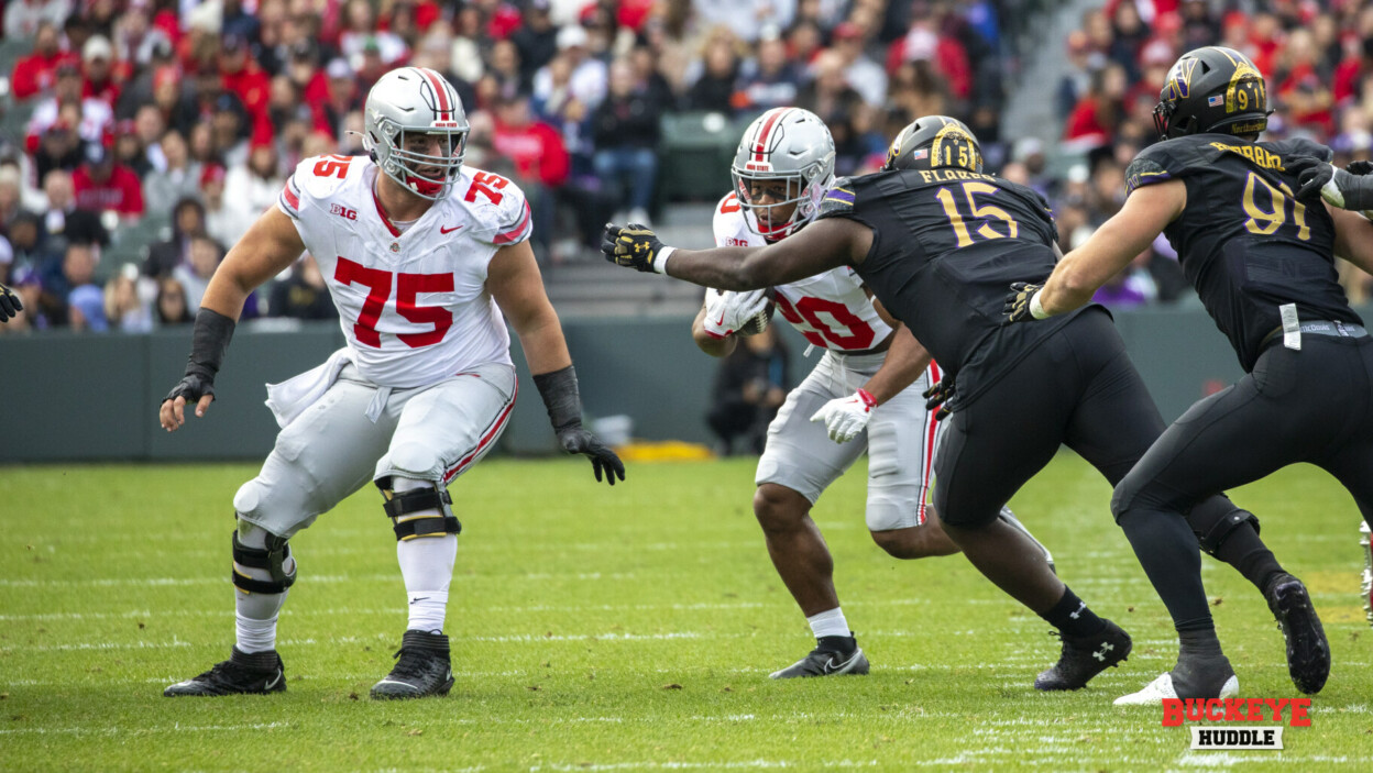 Carson Hinzman Ohio State Buckeyes Center