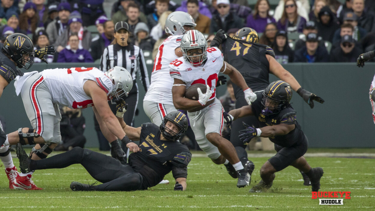 James Peoples Ohio State Buckeyes Running Back