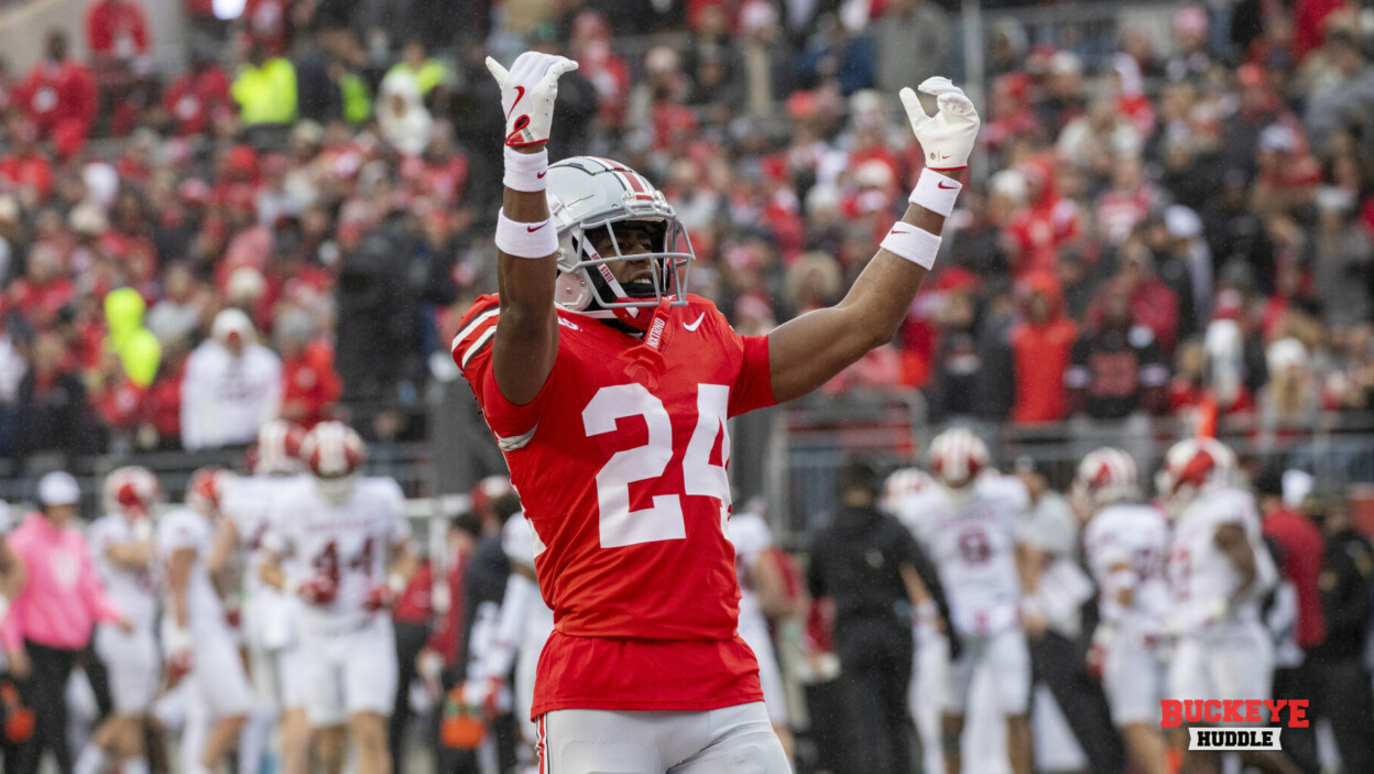 Jermaine Mathews, Jr. Ohio State Buckeyes Cornerback