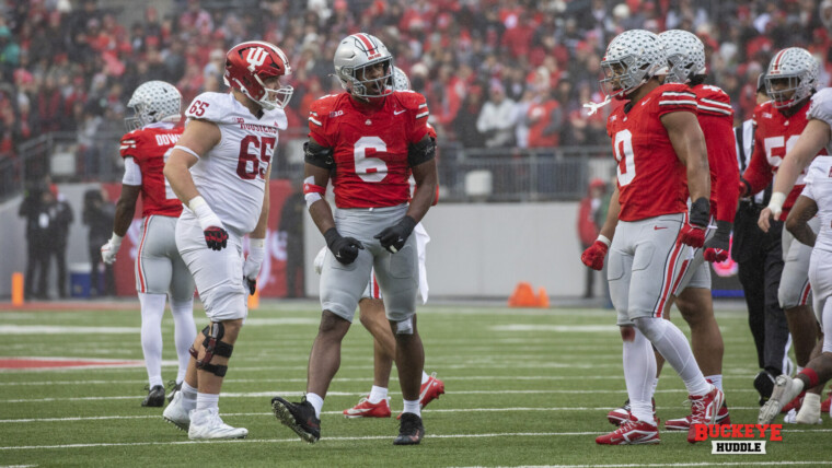 Sonny Styles Ohio State Buckeyes Linebacker