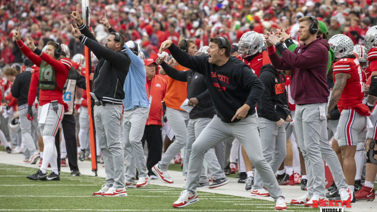 Justin Frye Ohio State Buckeyes Offensive Line