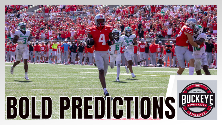 Ohio State Bold Predictions Purdue Buckeye Weekly Podcast