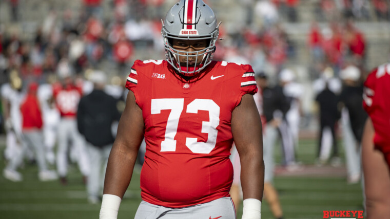 Devontae Armstrong Ohio State Buckeyes Offensive Lineman