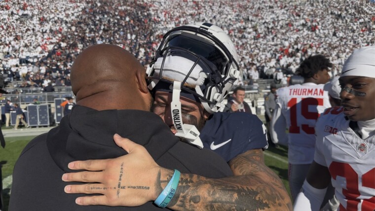 Ohio State vs. Penn State Behind The Scenes