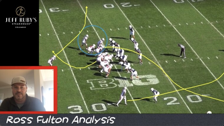 Ross Fulton Analysis Ohio State Offense vs Penn State