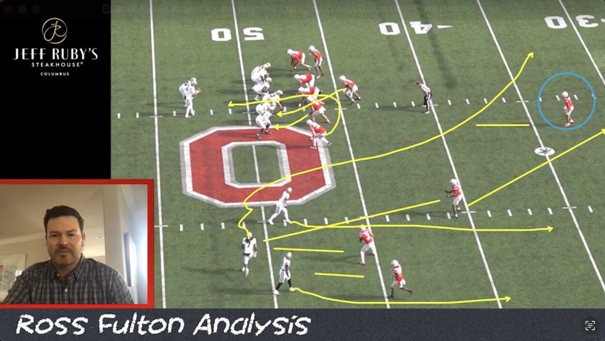 Ross Fulton Analysis Jim Knowles Defense Ohio State Football