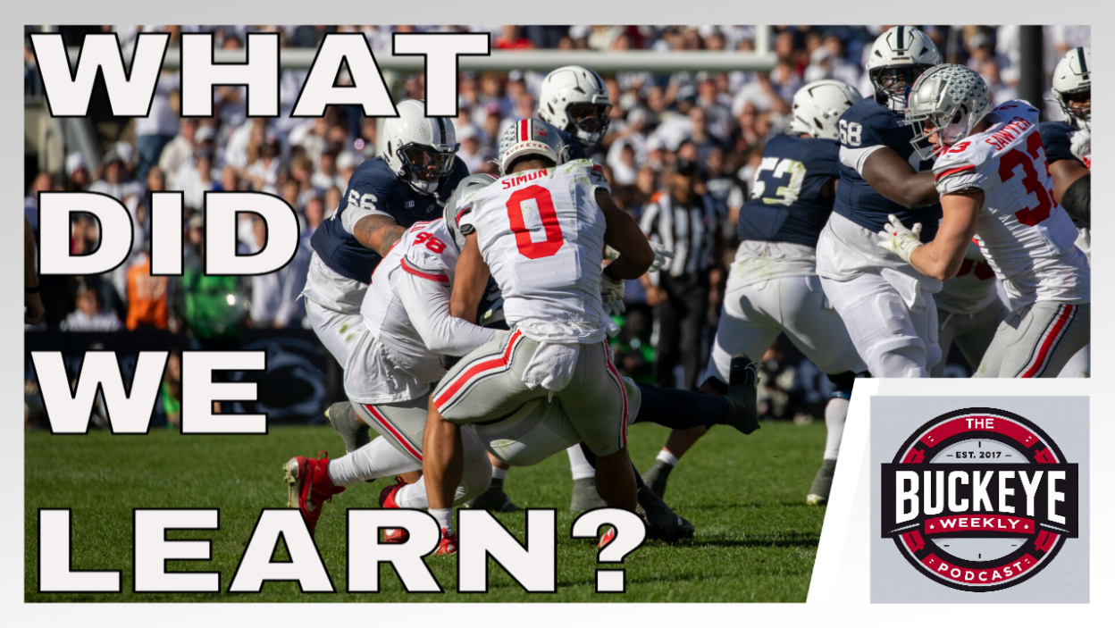 Buckeye Weekly Penn State