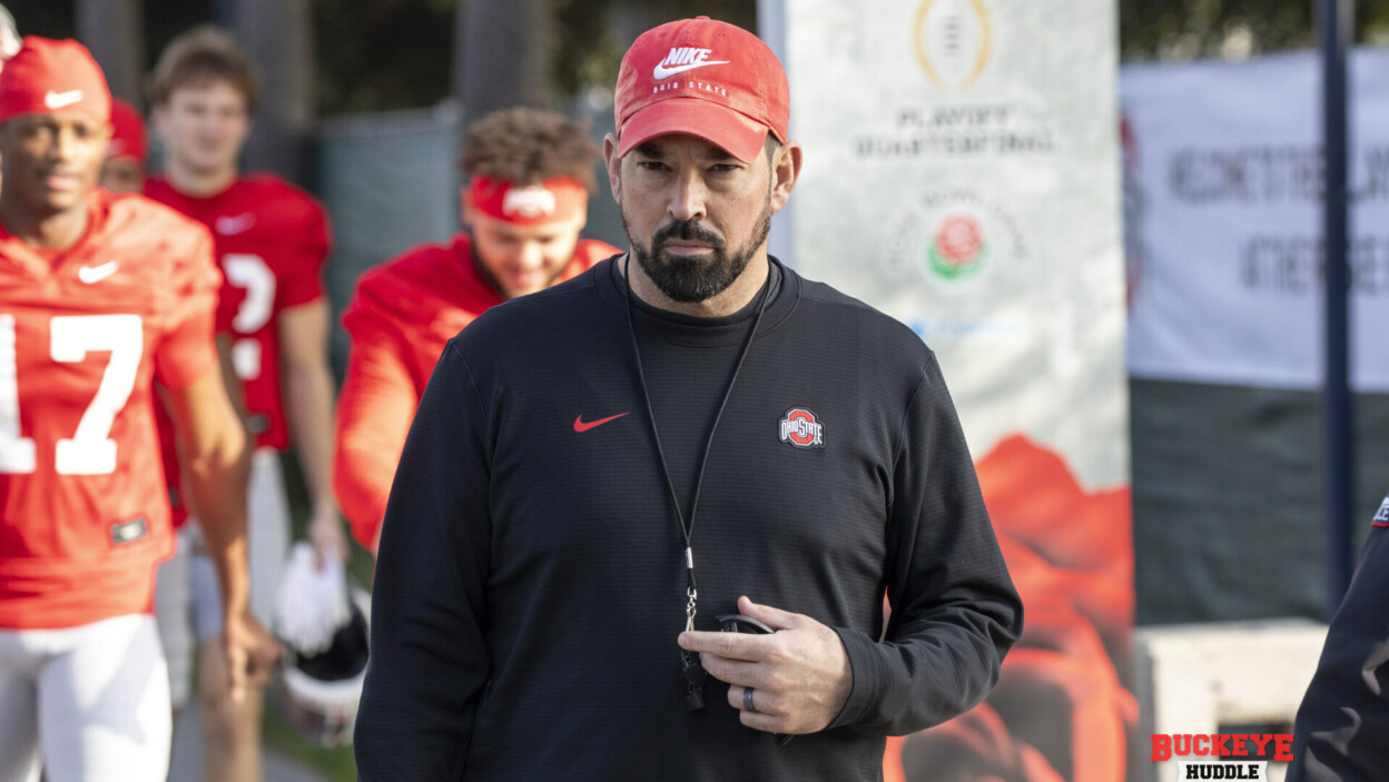 Ryan Day Ohio State Rose Bowl